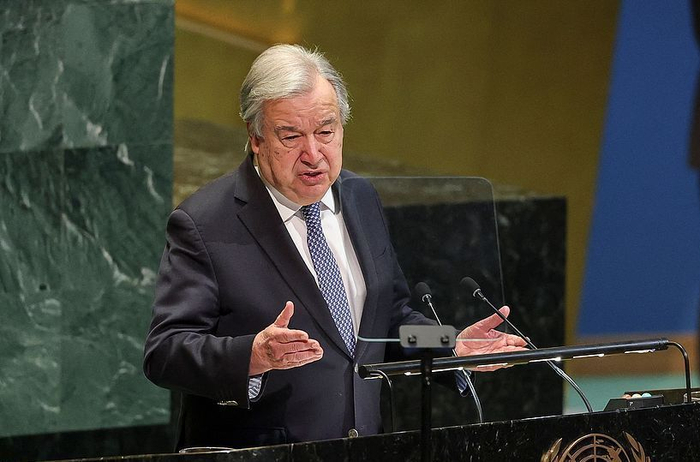 【蜗牛棋牌】联合国秘书长呼吁中东冲突各方继续推进和谈