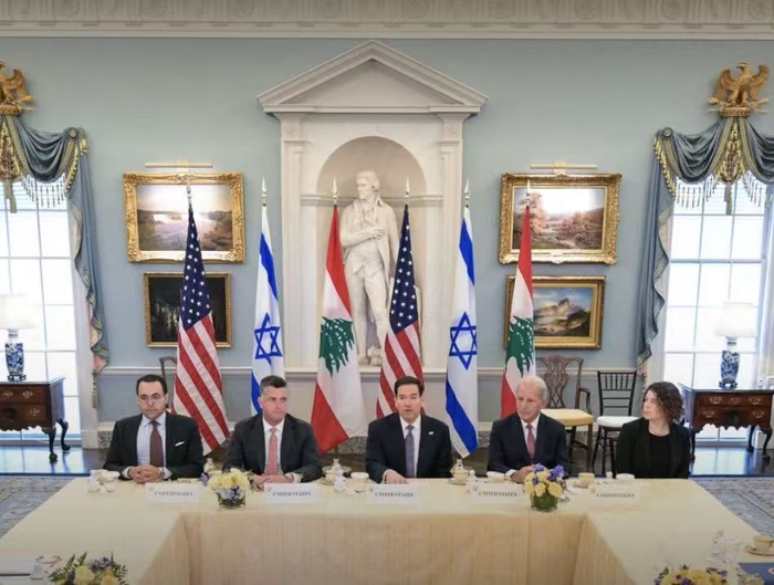 【蜗牛棋牌】以黎美三方会谈结束 以黎同意将启动直接谈判