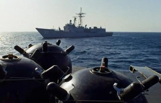 【蜗牛棋牌】美军准备“清除”伊朗水雷，但却是一场致命的“捉迷藏”游戏
