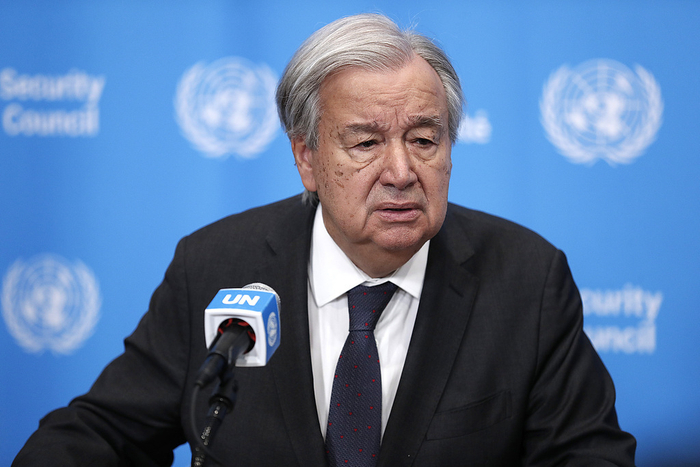 【蜗牛棋牌】联合国秘书长呼吁全面恢复霍尔木兹海峡航行权利与自由