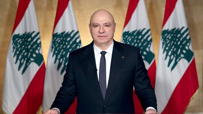 【蜗牛棋牌】黎巴嫩总统：谈判不是软弱 寻求长期协议