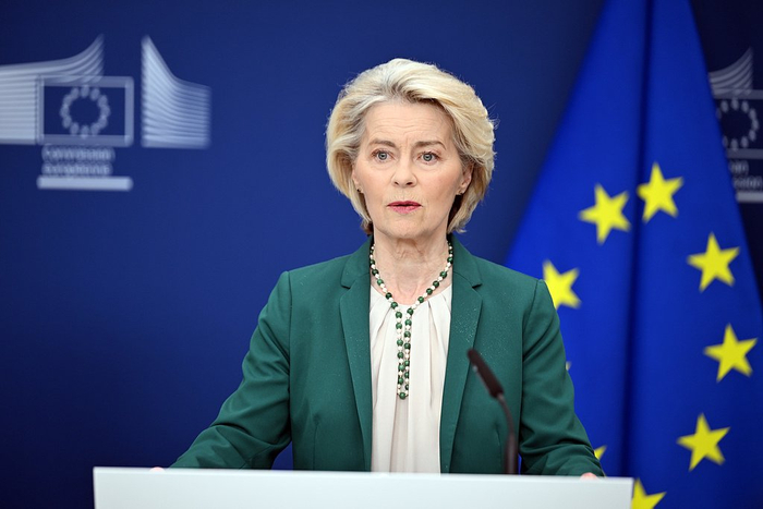 【蜗牛棋牌】冯德莱恩称欧盟要强化与北约关系，引争议