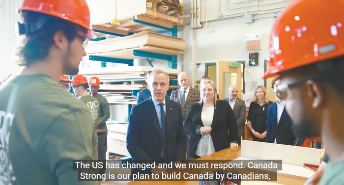 【蜗牛棋牌】卡尼：与美紧密联系已成“劣势”，美国已发生变化，我们必须作出回应