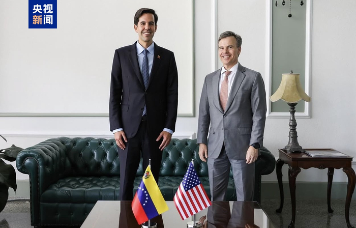 【蜗牛棋牌】美国新任驻委内瑞拉代办到任