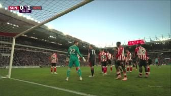 【蜗牛棋牌】领先降级区8分！森林5-0客胜桑德兰 吉布斯-怀特传射休姆乌龙