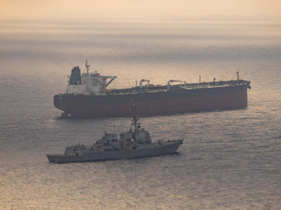 【蜗牛棋牌】美军称拦截一艘驶向伊朗港口的伊朗船只