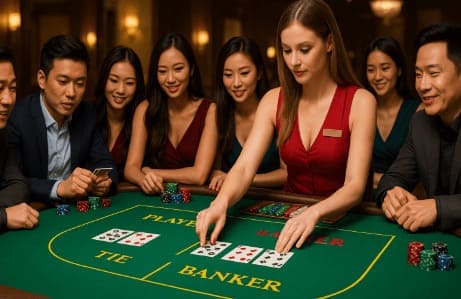 真人荷官百家乐公平性揭秘：线上发牌如何实现随机性与透明机制？