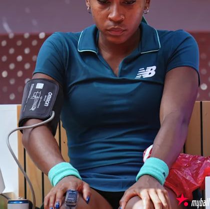 比赛中途呕吐不止，科科·高芙仍顽强晋级马德里公开赛，大发体育助力你的致富之路！