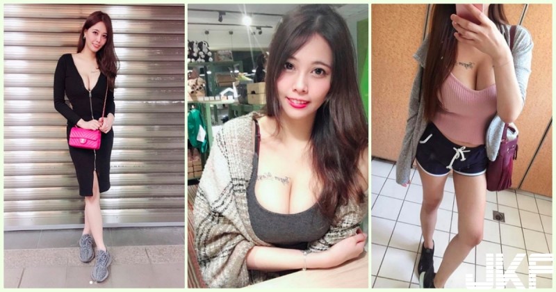 【蜗牛棋牌】餐廳驚見「爆乳美胸正妹」兇猛身材無法擋！極度誘惑的「狂暴視角」有夠猛啊…