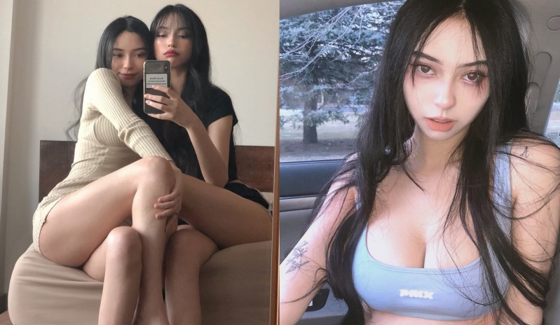 【蜗牛棋牌】巨乳姐妹花「Anastasia&Alex」極巨身材超不科學　激烈「肉體交纏」畫面讓人秒硬