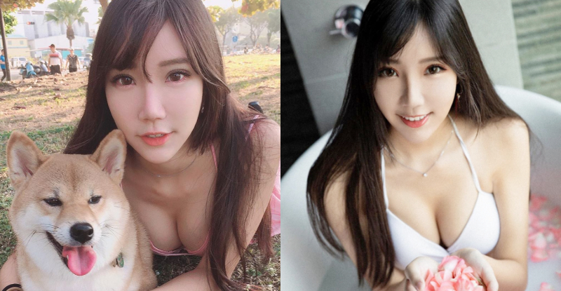 【蜗牛棋牌】不多不少只要妳！甜系正妹「陳亮穎Juby」曬軟嫩半球開放禮物清單，男粉就想得寸進尺！