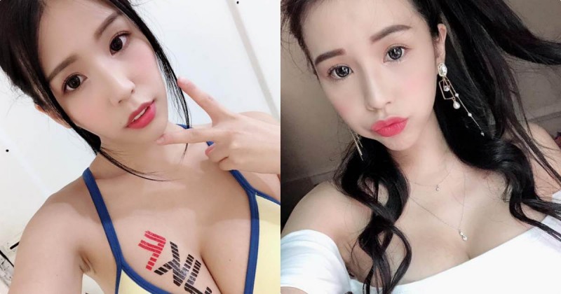 【蜗牛棋牌】辣模「甜心Q匠」渾圓美乳兇爆，挑逗表情看了就受不了！