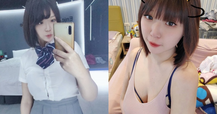 【蜗牛棋牌】JKF 女郎「茹茹」換上制服融化網友！布料下的「H 級」身材讓人更驚喜