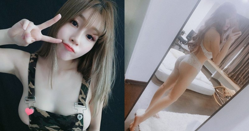 【蜗牛棋牌】老婆要找屁股大的！「水滴奶正妹」林淑芬，不只有美乳還有渾圓蜜桃臀！