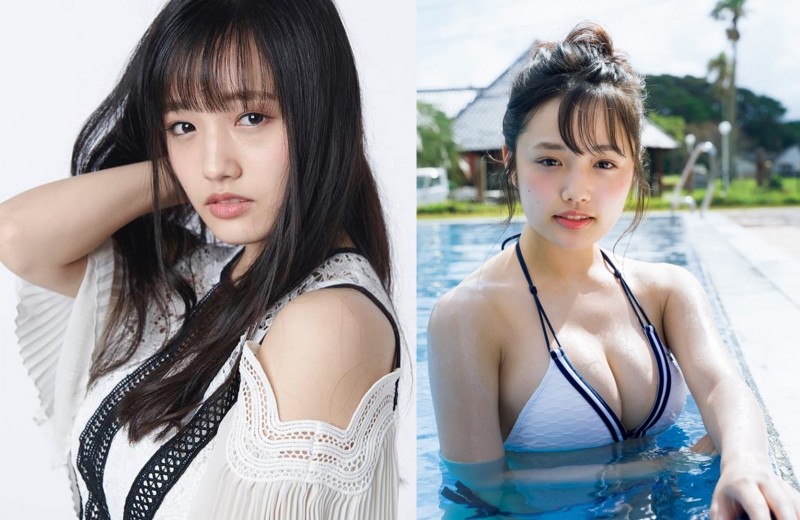 【蜗牛棋牌】童顏巨乳新一代掌門人「安藤咲桜」二次元深邃乳溝超不科學　上帝視角窺視讓人驚呆