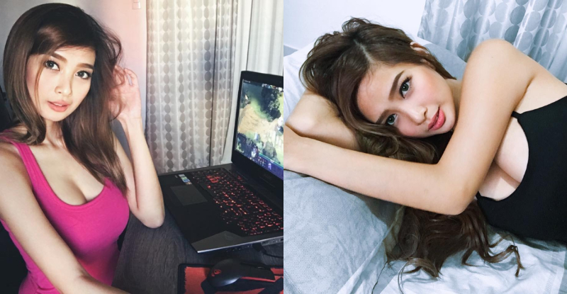 【蜗牛棋牌】最強女友技！遊戲螢幕前「擠爆長輩」，邪惡得讓人想跟她玩了！