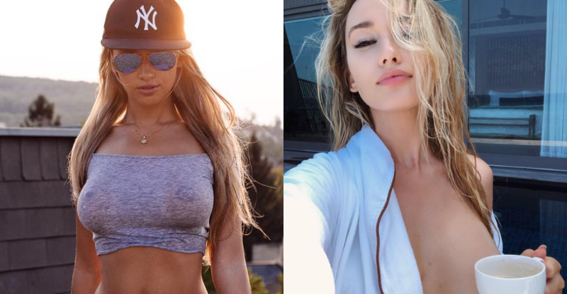 【蜗牛棋牌】小短T的性感激凸！「Karolina Witkowska」超辣美乳大得誘人犯罪！