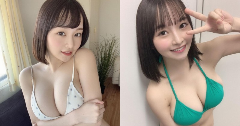 【蜗牛棋牌】混血小隻馬「超兇H奶大到驚人」，「快蹦出的大乳量」好極品呀！