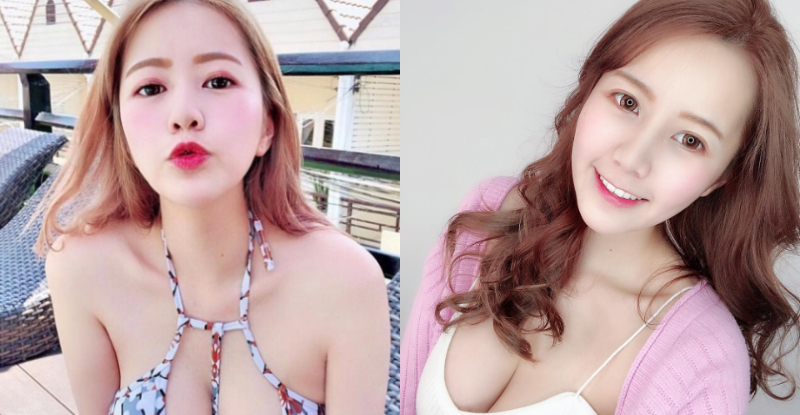 【蜗牛棋牌】白甜系天菜！「夏筠婷Bambi」長輩兇猛，雄偉到太逼人了！