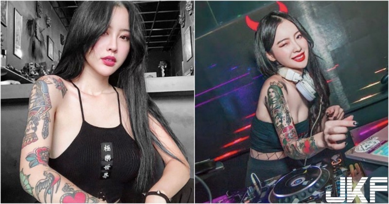 【蜗牛棋牌】94極樂世界！「性感女DJ」帶你嗨上天，火辣打扮隨著音樂搖起來～