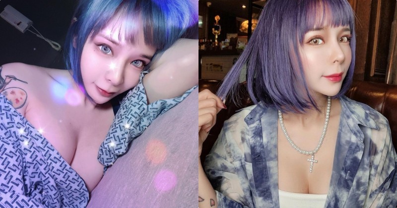【蜗牛棋牌】人氣DJ「紀曉嵐AraSHi」spa時好火辣，「飽滿的巨乳」畫面好兇！