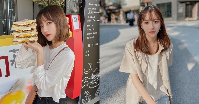 【蜗牛棋牌】早餐吃起來！銘傳大學短髮正妹「Yuki」甜美臉蛋連業配都好看！