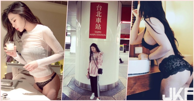 【蜗牛棋牌】台北驚見「火辣翹臀正妹」拍攝尺度好犯規！超惹火「邪惡丁字褲」讓人受不了…