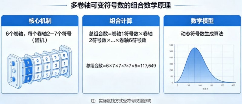 Megaways机制解析:117,649种赢钱方式背后的数学模型。