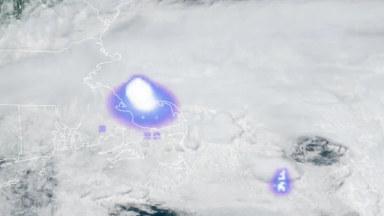 【蜗牛棋牌】一颗流星在美国马萨诸塞州上空爆炸引发巨响