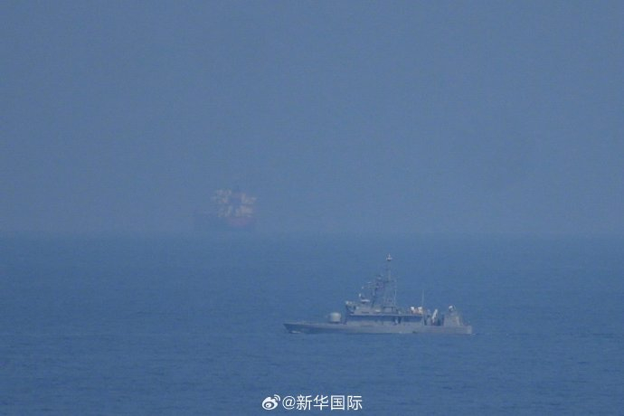【蜗牛棋牌】美军证实击中一艘试图驶往伊朗港口的货船