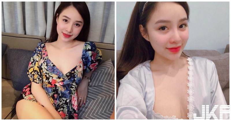 【蜗牛棋牌】撩起大腿！正妹就是愛穿「火辣爆乳睡衣」，每晚深夜福利都是爆乳照！