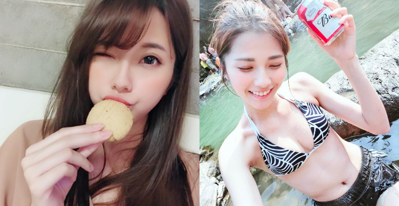 【蜗牛棋牌】超萌甜正妹「沐沐Joanna」水汪眼一眨擄獲人心，看一眼就讓人醉倒在地的性感節奏！