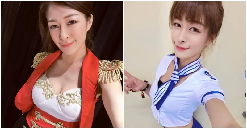 【蜗牛棋牌】性感舞者愛莉薇「惹火造型好殺」，「魅惑眼神」粉絲視線移不開！