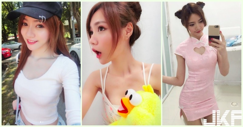 【蜗牛棋牌】超迷人！台灣「甜美系正妹」美乳視角太害羞！滿滿的「誘惑畫面」讓人受不了…