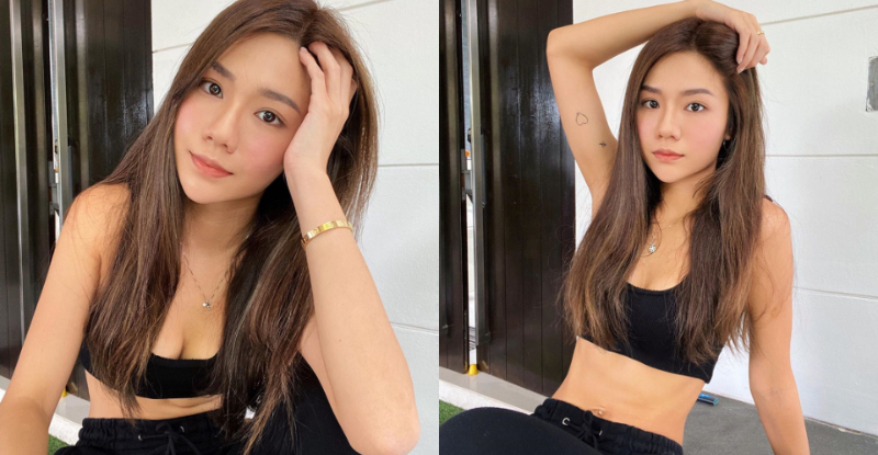 【蜗牛棋牌】小溝溝也可以！個性正妹「Cher」超強素顏太精美，緊緻美體曬性感腹肌更是辣眼！