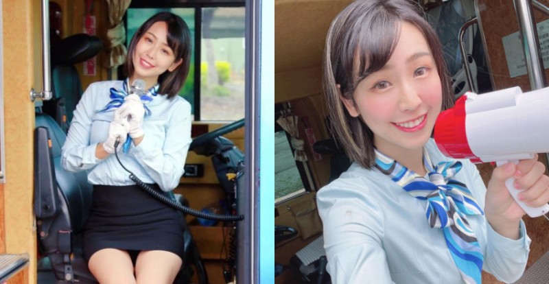 【蜗牛棋牌】超甜美車掌小姐「希希CC」準備發車廣播：老司機還不上車？