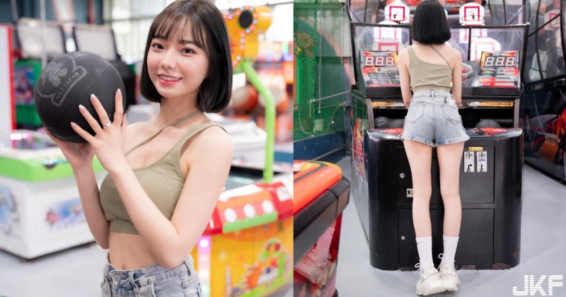 【蜗牛棋牌】西門町大魯閣「氣質天菜女孩」美腿超誘人！可愛外型散發滿滿氣質～