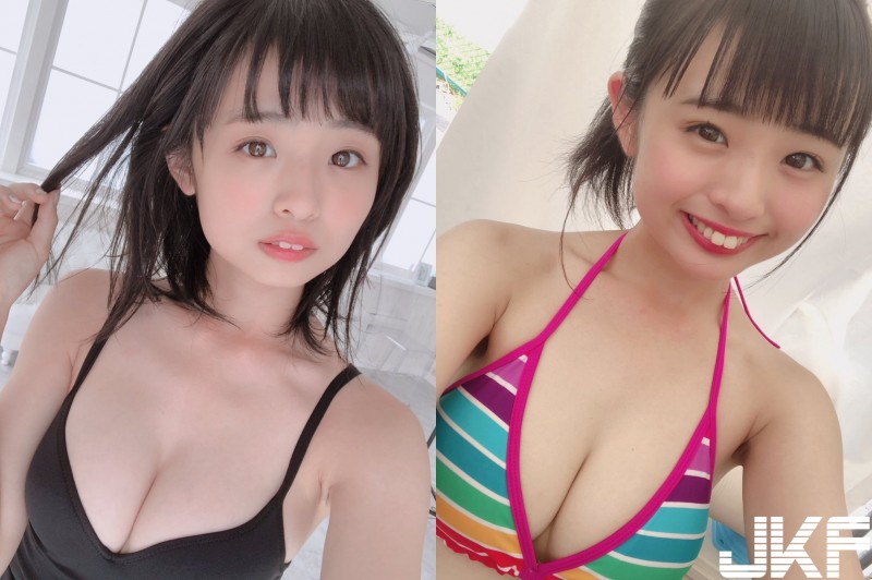 【蜗牛棋牌】被譽為「三十年一遇巨乳蘿莉」笑起來兔寶寶牙超Q　配上G級巨乳也太過分！