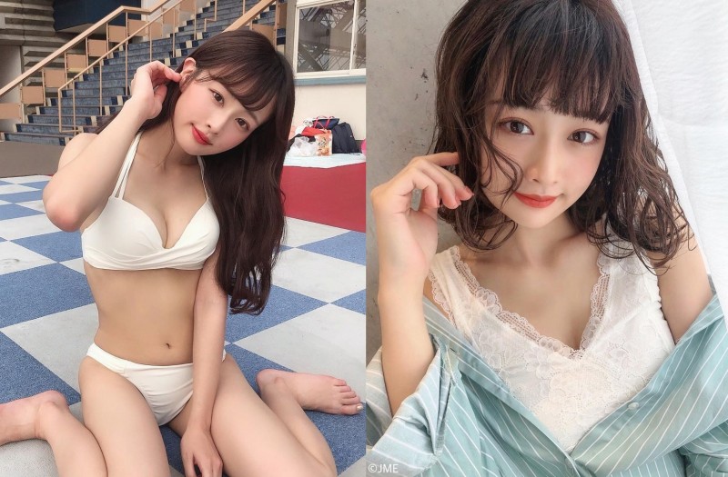【蜗牛棋牌】隱乳系清純萌妹「森下愛里沙」嬌小身軀暗藏超巨歐派　極品反差萌叫人只想抱緊處理