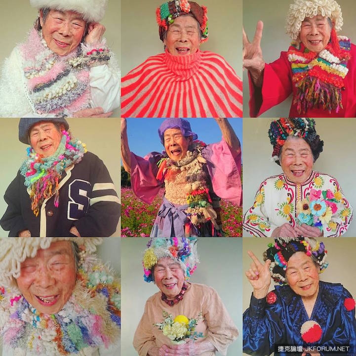 【蜗牛棋牌】今天你需要好心情 – 93歲恵美子潮爆IG圈