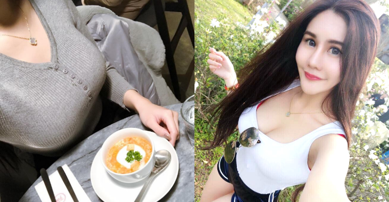 【蜗牛棋牌】正妹帶豐滿長輩吃晚餐！隔壁桌「奶味飄香」，客人忍不住盯著看！