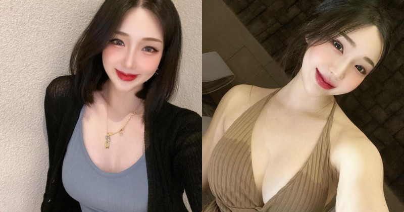 【蜗牛棋牌】美豔彼拉提斯老師「事業線超深邃」，「熱愛穿低胸裝」粉絲好愛！