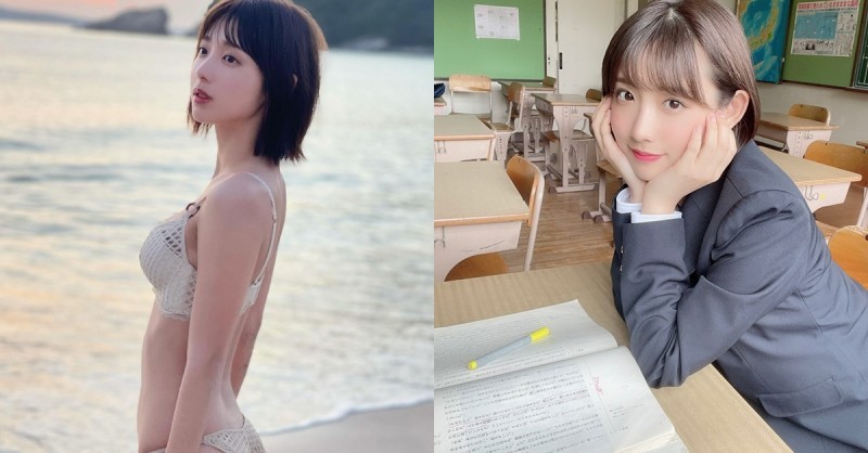 【蜗牛棋牌】我又初戀了！短髮美少女「水湊みお」可愛笑容附帶「美乳翹臀」！