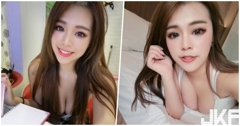【蜗牛棋牌】正妹躺床「白嫩美乳現形」！「傲人爆奶畫面」實在太逼人了！