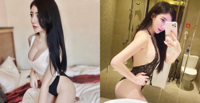 【蜗牛棋牌】全台最性感美甲師「天燈妹樂樂」從女孩變成熟女人　展現豐滿火辣身材