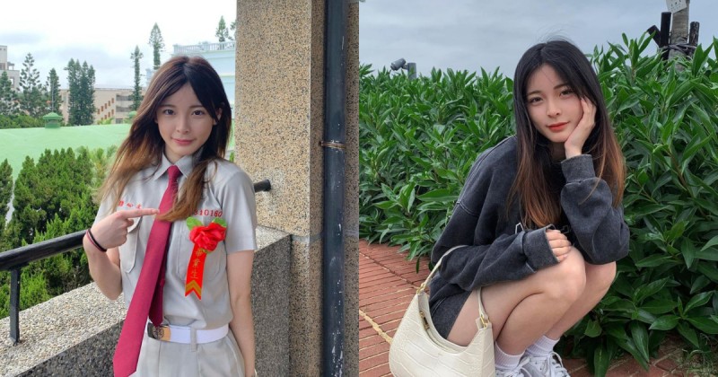 【蜗牛棋牌】超萌金門女高校生「wenwen」分享校園生活讓網友都戀愛了！