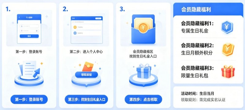 开云体育生日礼金如何领取?会员隐藏福利大公开