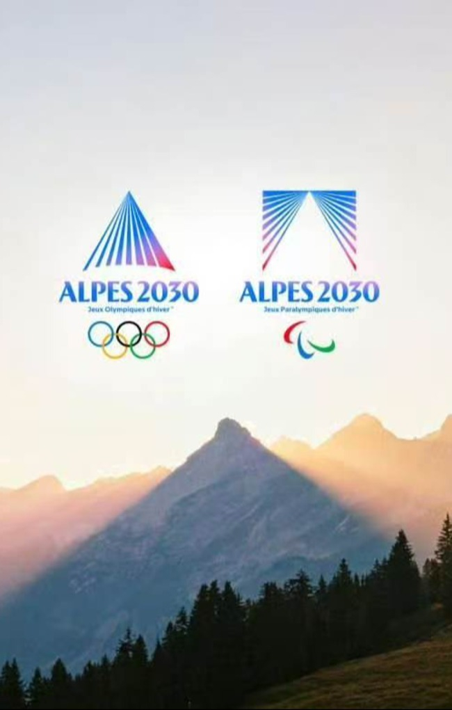 【蜗牛棋牌】2030法国阿尔卑斯冬奥会、残奥会会徽公布