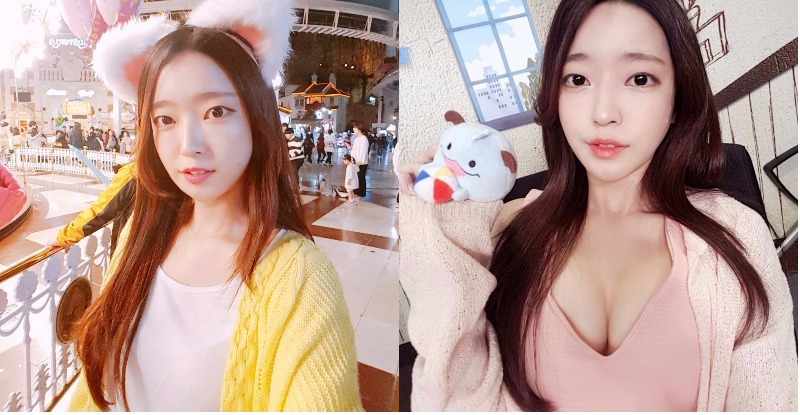 【蜗牛棋牌】想收服！隱乳正妹化身性感小白兔，「兇殘乳量」攻擊力十足讓人想帶她回家