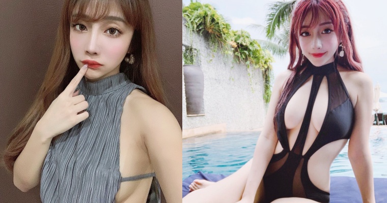 【蜗牛棋牌】衣服遮不住的好身材！辣模「小莎莉」E 杯美胸不藏私  電子寫真大露事業線